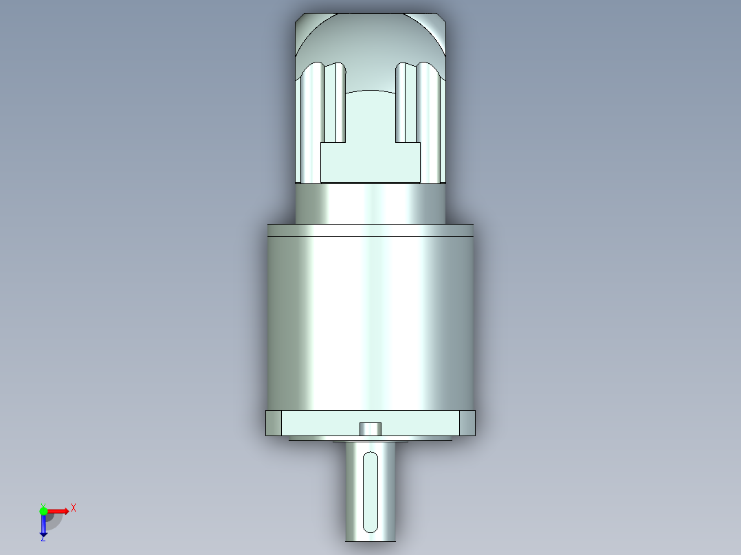 直齿ZPLF160-L3 22-110-145-M8.stp俯视图