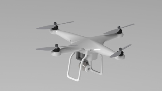 Camera Drone四轴无人机造型缩略图
