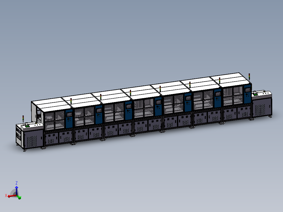 5G天线焊接组装插件线sw22可编辑