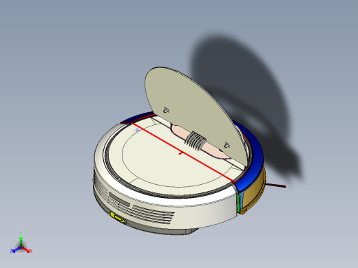 家用扫地机器人cero4.0可编辑