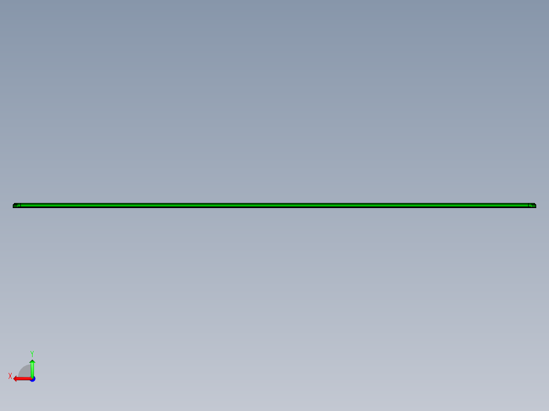 平板背壳铣挂点+logo编程程序模型后视图