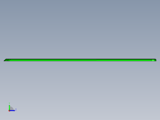 平板背壳铣挂点+logo编程程序模型左视缩略图