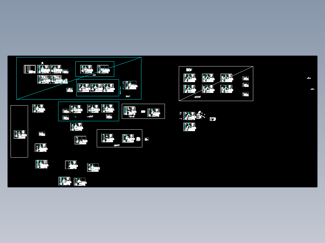 监控立杆标准cad图纸最新