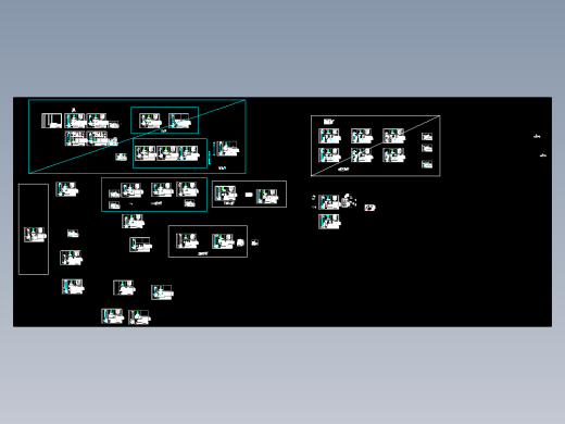 监控立杆标准cad图纸最新