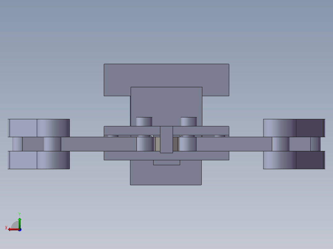 力控制夹持器（需要特征识别）后视图