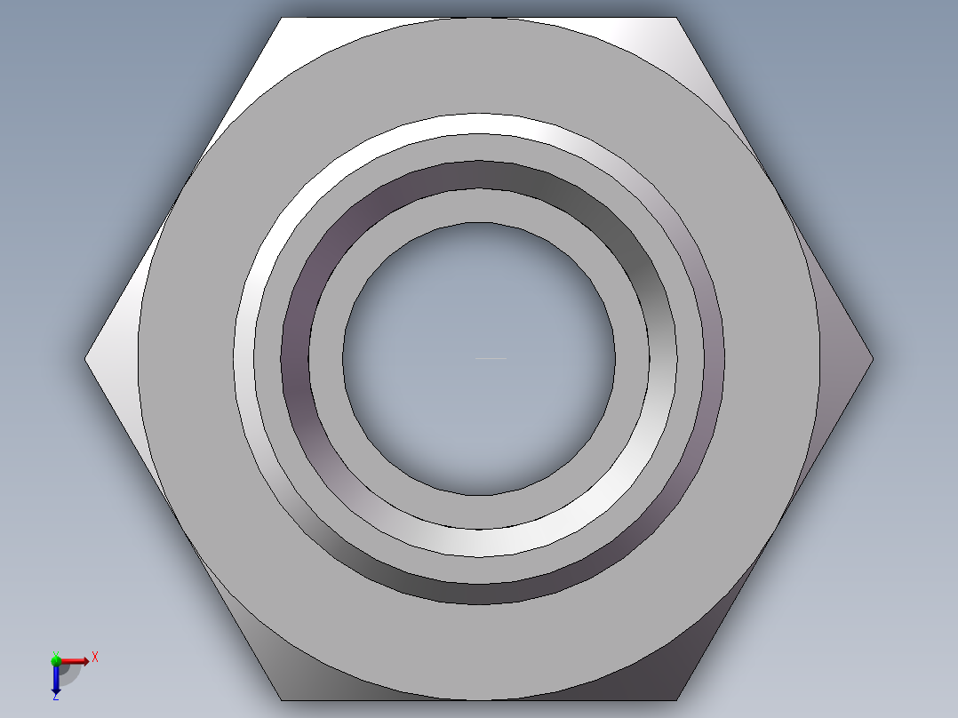 英制管螺纹ED密封、1DB-36-20WD非标俯视图