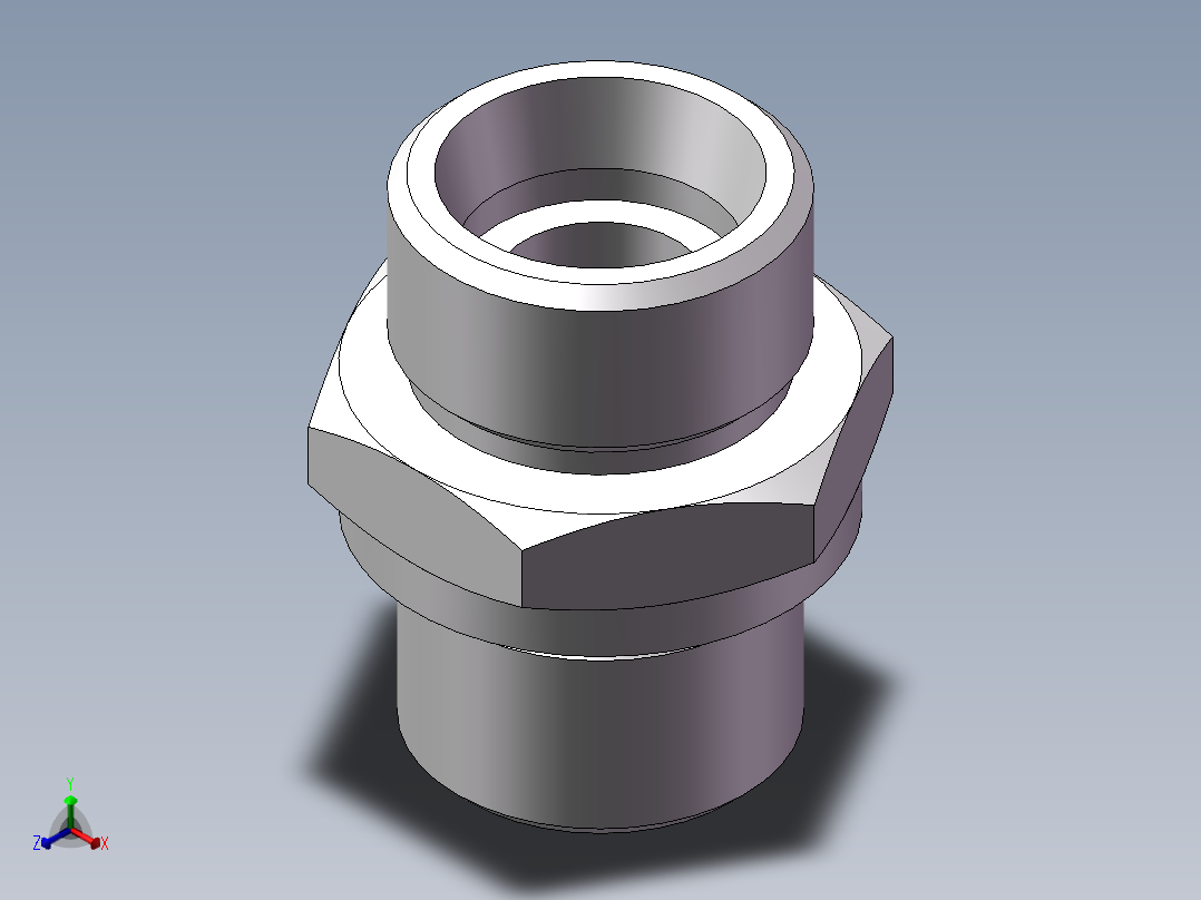 英制管螺纹ED密封、1CB-22-08WD