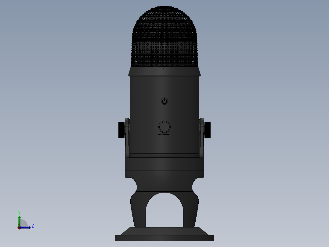 麦克风(6)左视图