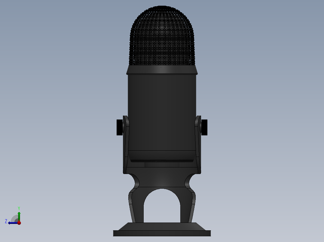 麦克风(6)右视图