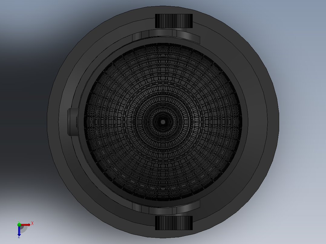 麦克风(6)俯视图