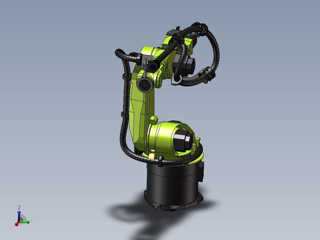 KR30机械臂 工业机器人 sw16