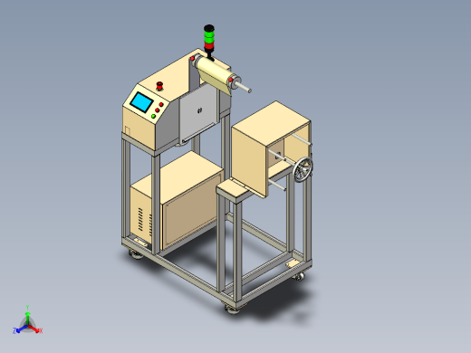 B3003733-托盘出料包装机