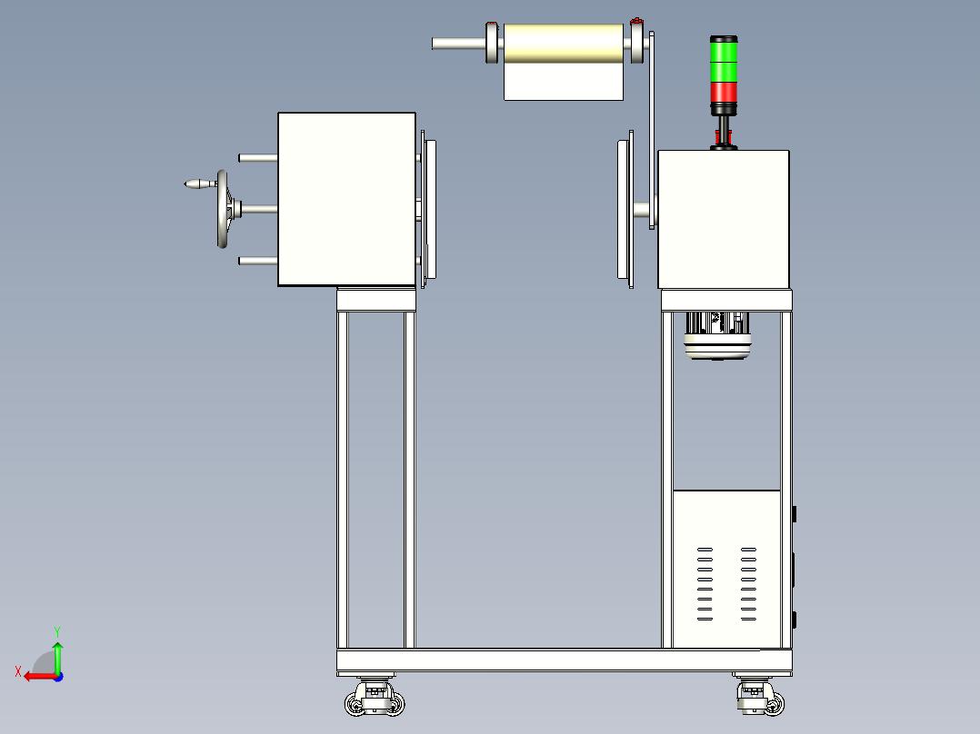 B3003733-托盘出料包装机后视图