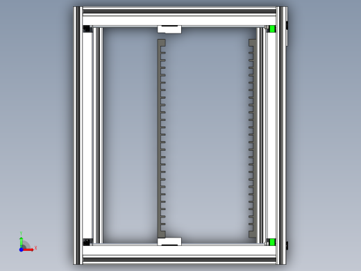 A2004283-PCB杂志装载器内腔前视缩略图
