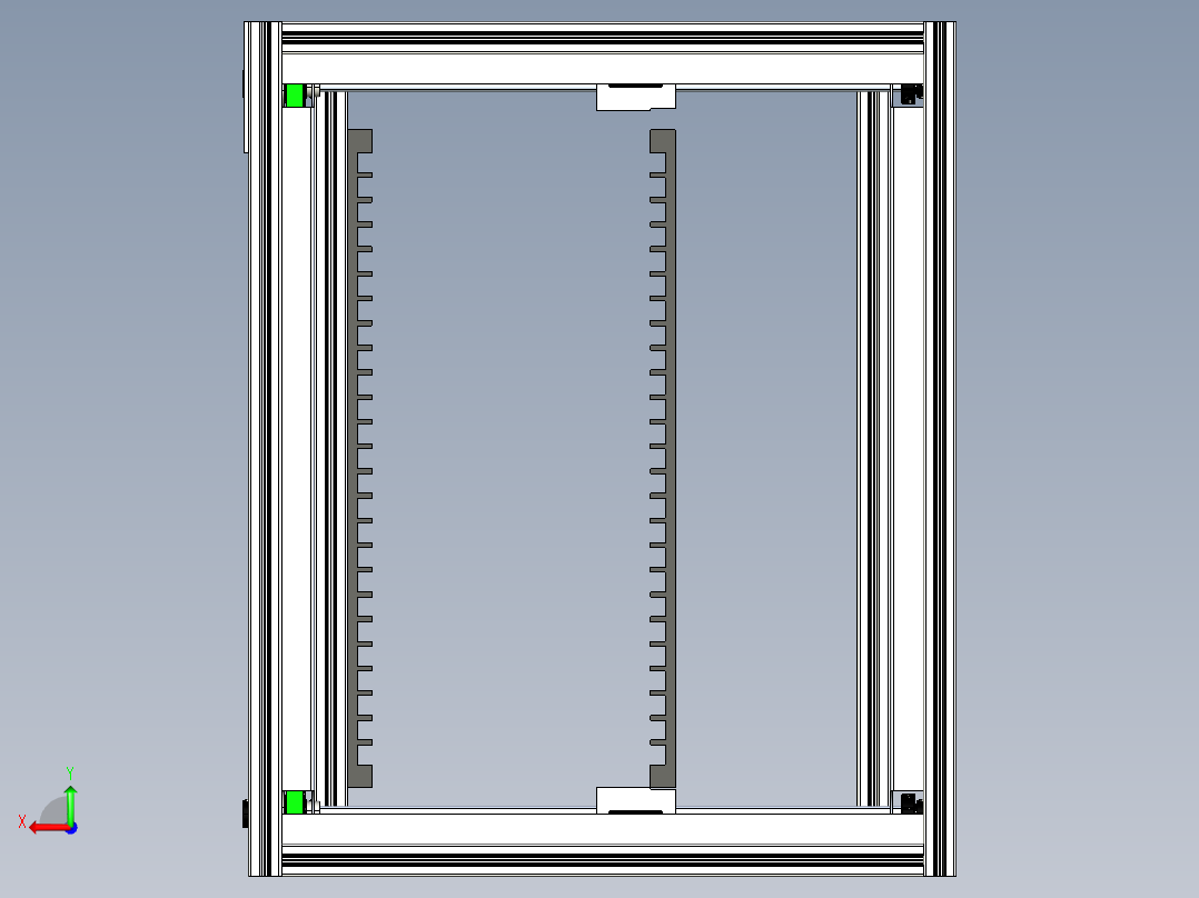 A2004283-PCB杂志装载器内腔后视图