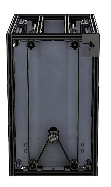 A2004283-PCB杂志装载器内腔