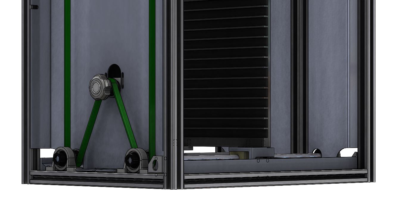 A2004283-PCB杂志装载器内腔