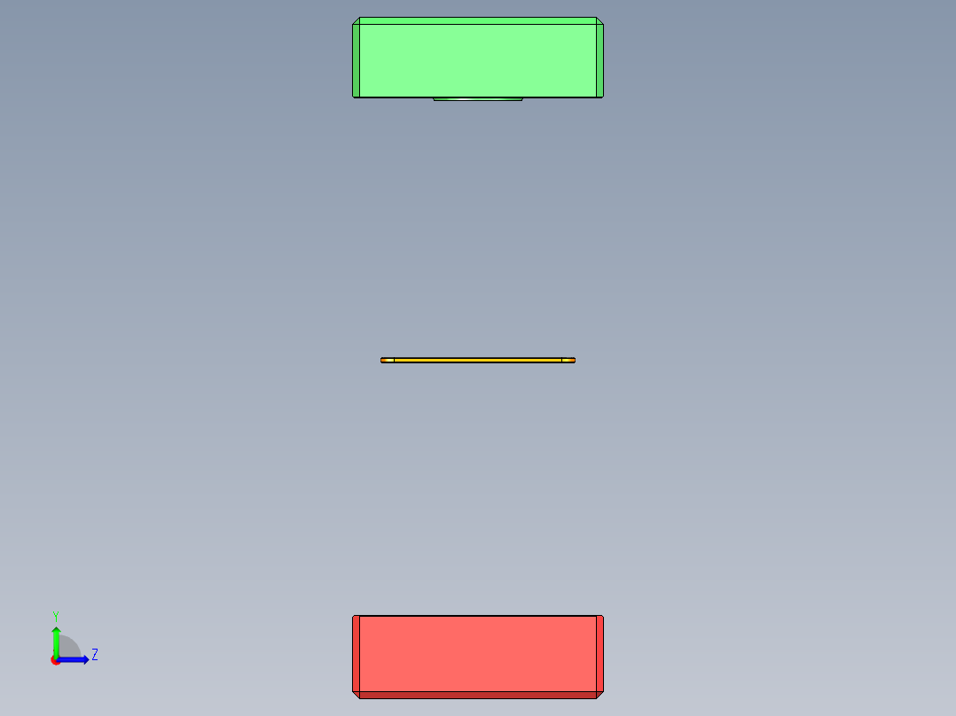 A3004263-模温成型模具 - 橡胶圈2左视图