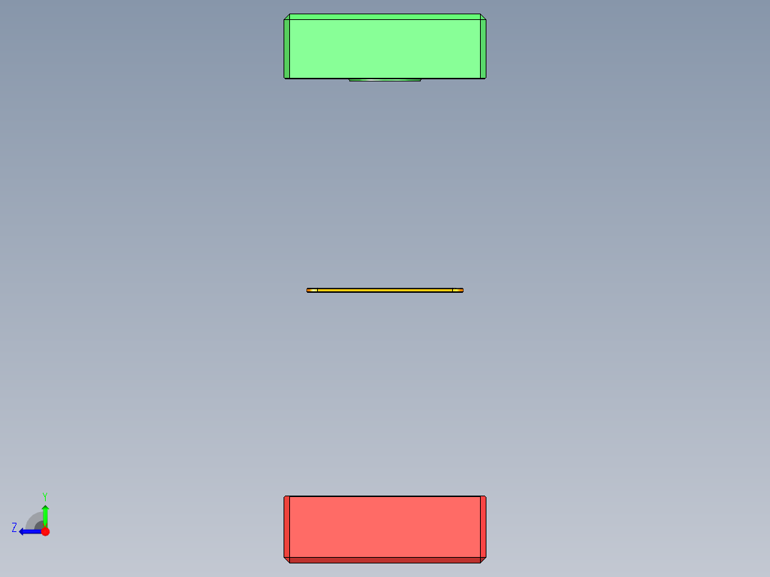 A3004263-模温成型模具 - 橡胶圈2右视图