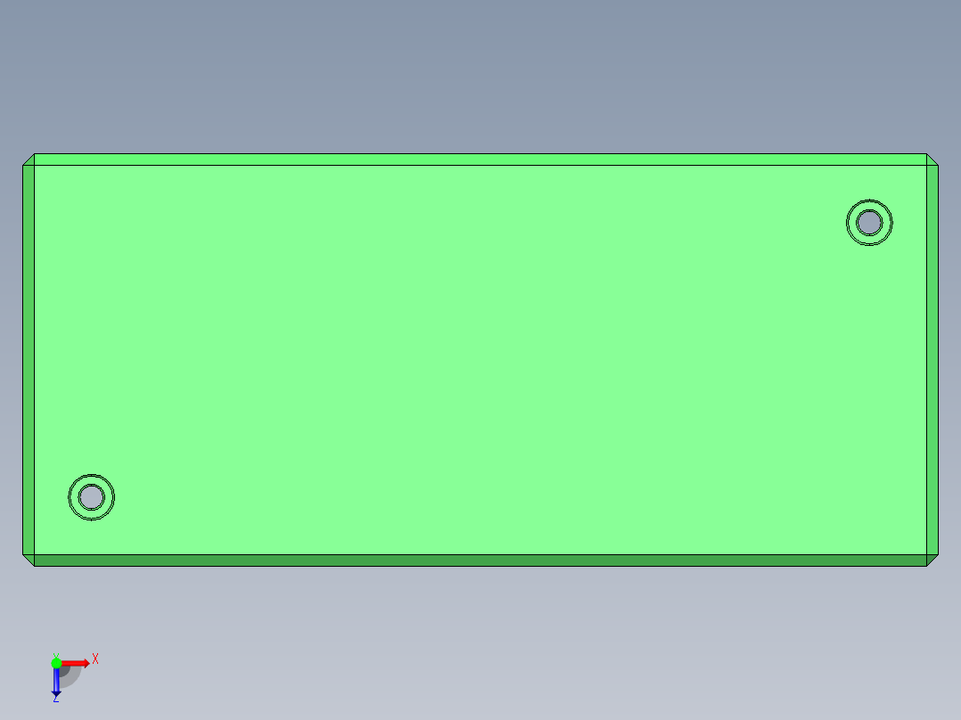 A3004263-模温成型模具 - 橡胶圈2俯视图