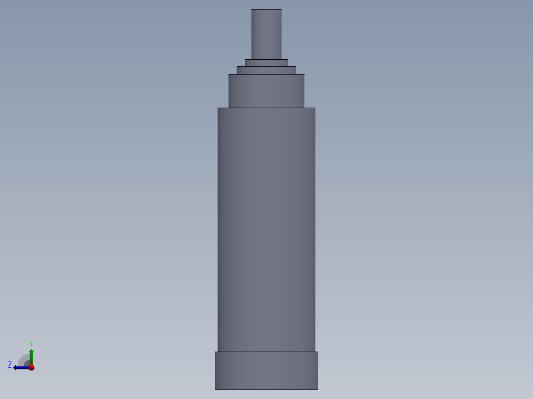 伸缩液压缸150-l-120-l-90-i-56-x-stroke-380x3-mm-1.snapshot.1右视图