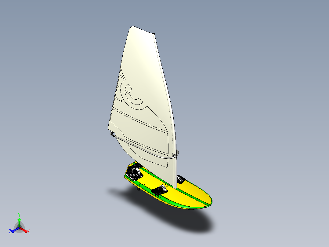 A2004410-风帆冲浪主视图