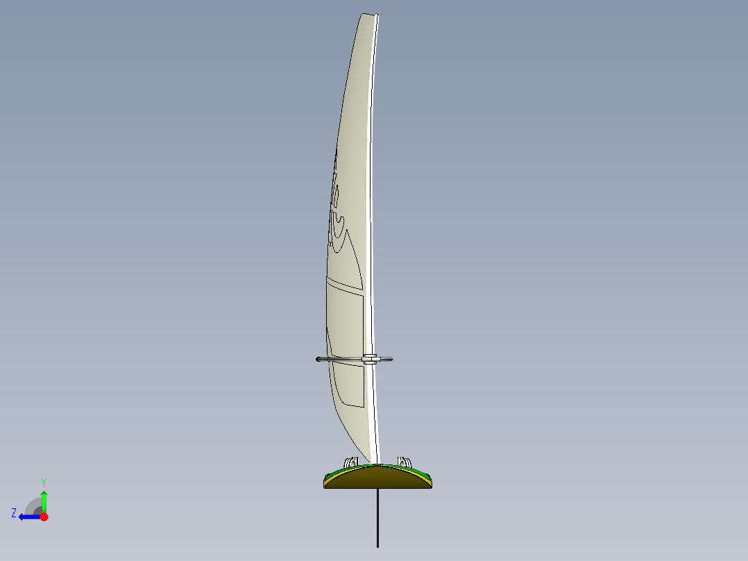 A2004410-风帆冲浪右视图