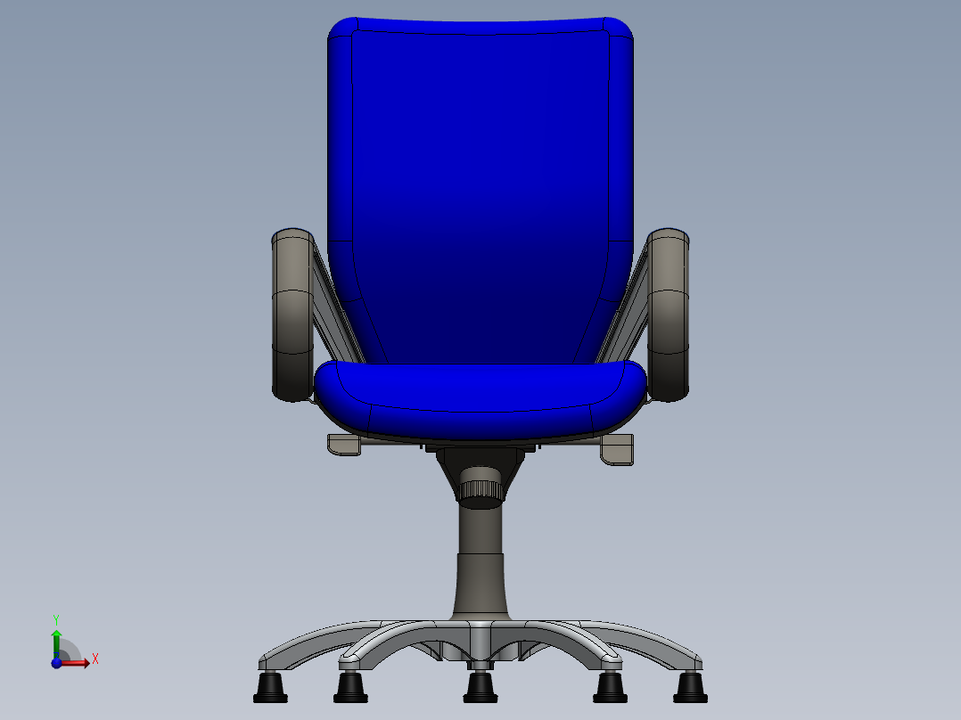 椅子、凳子(40)前视图