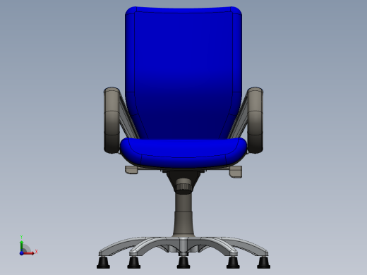 椅子、凳子(40)前视缩略图