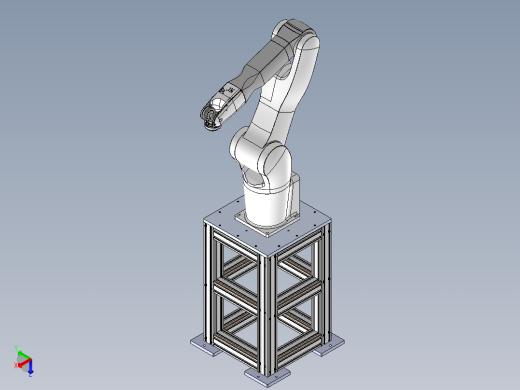 A0003146-机器人手臂用铝制基座