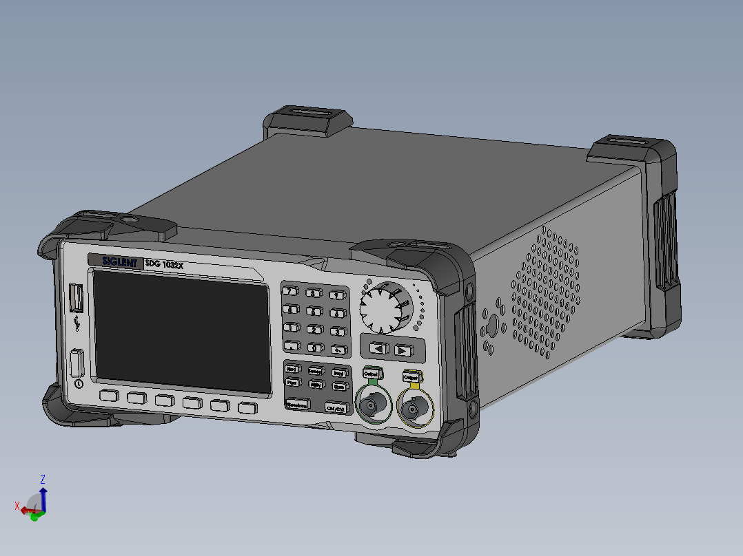 siglent sdg函数生成器12