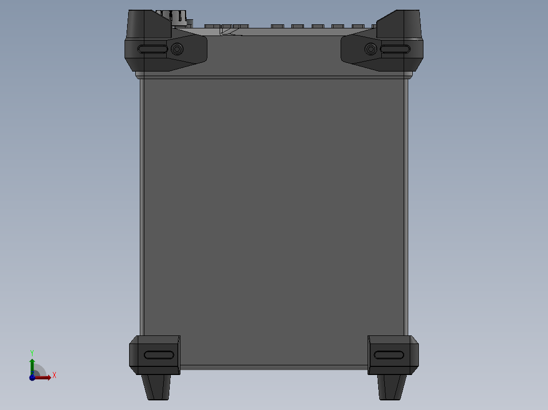 siglent sdg函数生成器12前视图