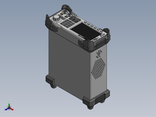 siglent sdg函数生成器12正等轴测缩略图