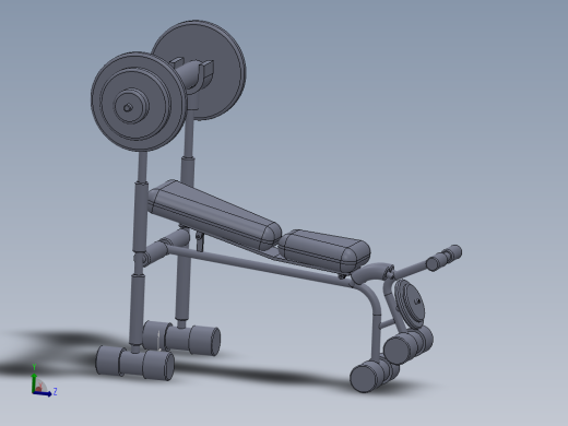 儿童举重床3 (3)