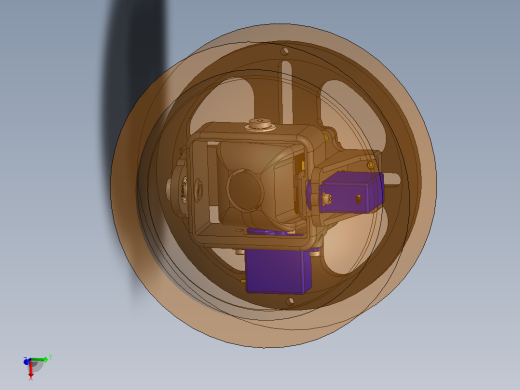 BlueROV2 云台摄像机单元