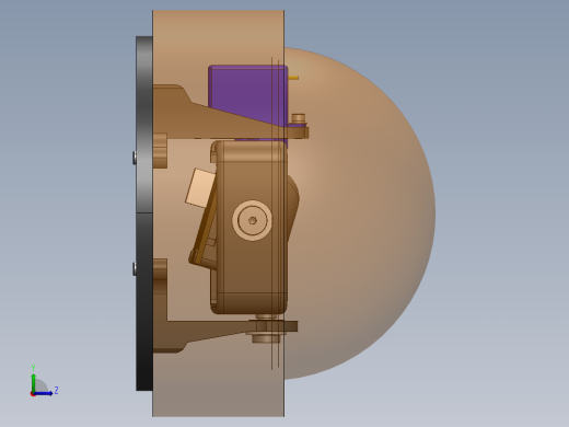 BlueROV2 云台摄像机单元左视缩略图