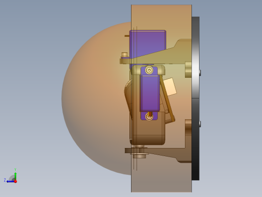 BlueROV2 云台摄像机单元右视缩略图