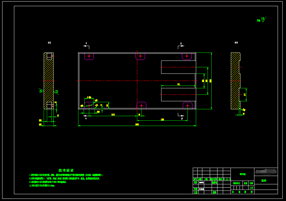 机械冲床设计（含三维SW模型+CAD图纸+说明书）