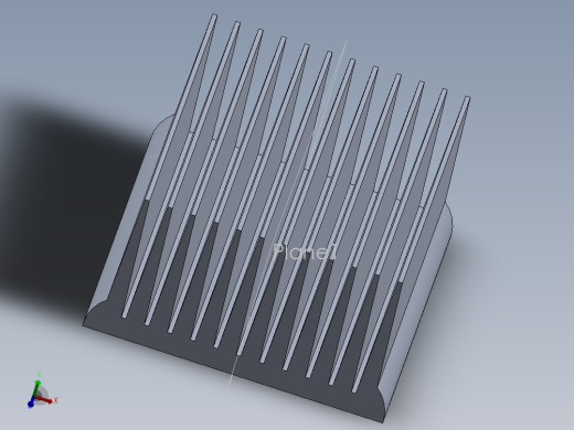 A0003838-电子冷却散热器
