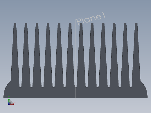 A0003838-电子冷却散热器前视缩略图