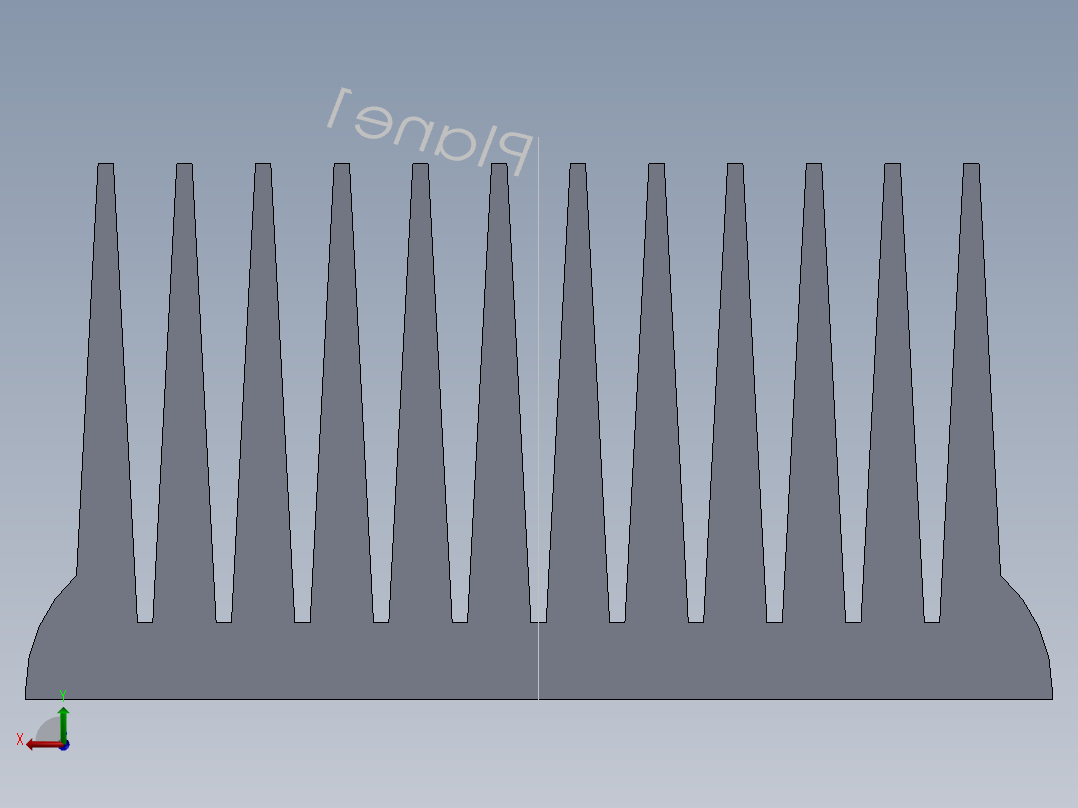 A0003838-电子冷却散热器后视图