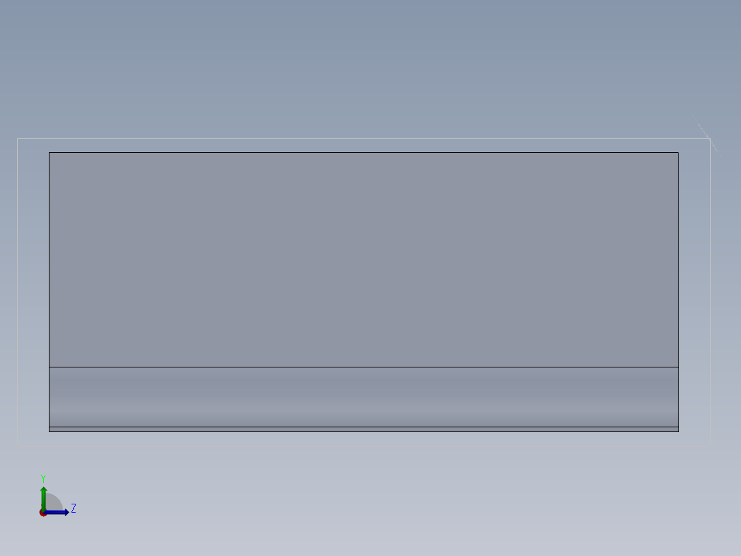 A0003838-电子冷却散热器左视图