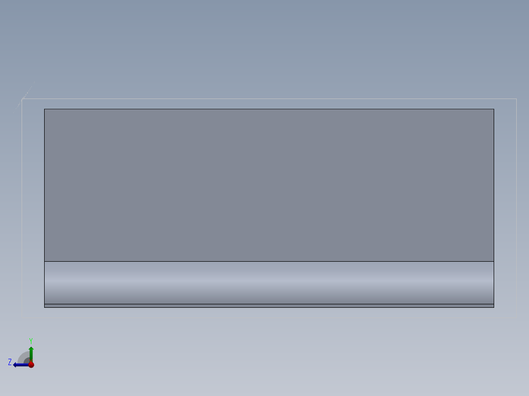 A0003838-电子冷却散热器右视图