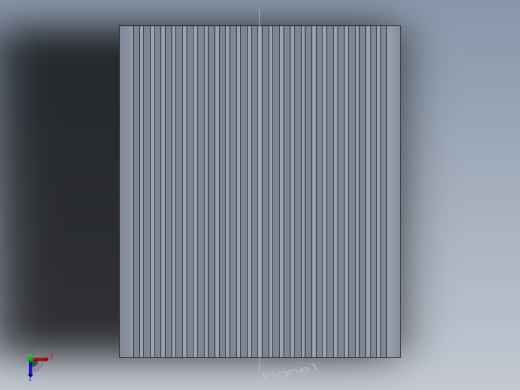 A0003838-电子冷却散热器俯视缩略图