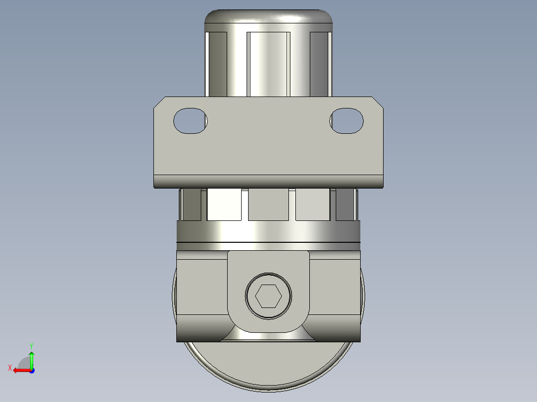 CSA1-SDR2AAA61后视图