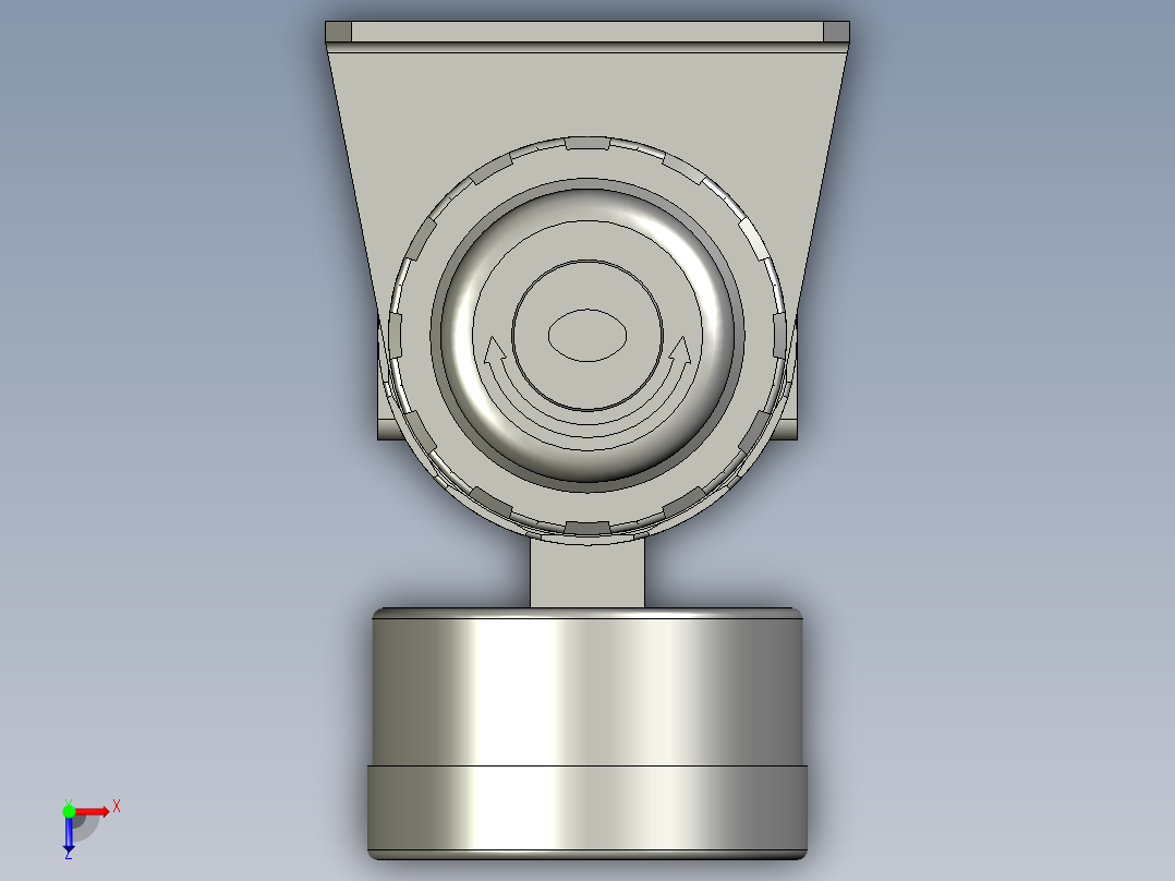 CSA1-SDR2AAA61俯视图