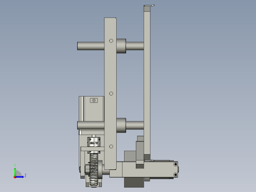 PCM板空托盘送料组合_0210A左视缩略图