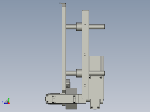 PCM板空托盘送料组合_0210A右视缩略图