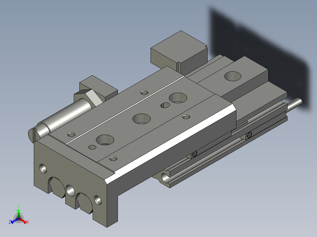 MXS8-30B-M9B_0_0_-1-1正等轴测图
