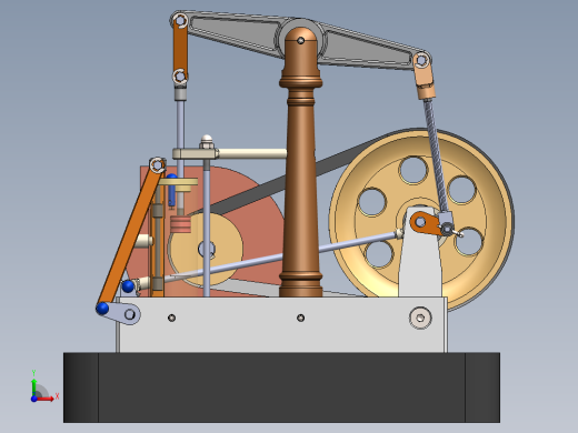 蒸汽机前视缩略图